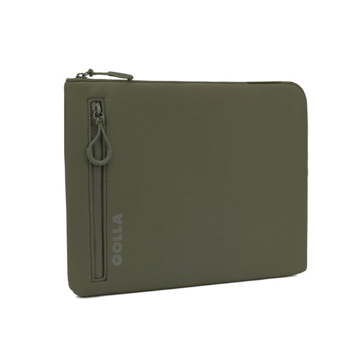 Golla 14" Grøn Sleeve