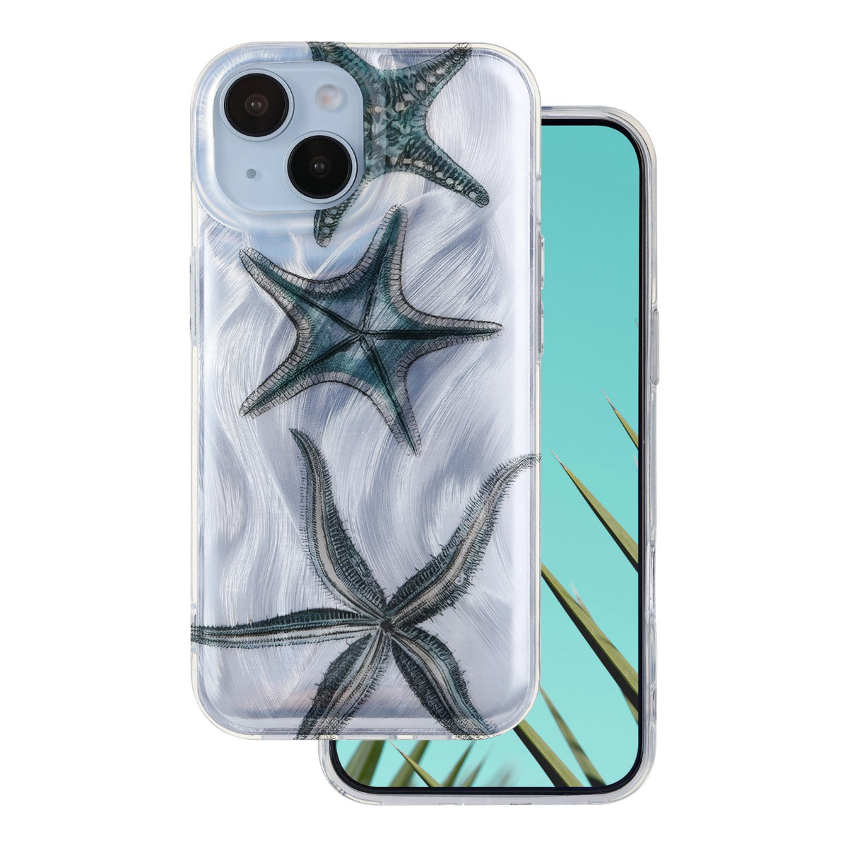Ultra Trendy Summer case for iPhone 13 6,1" starfish
