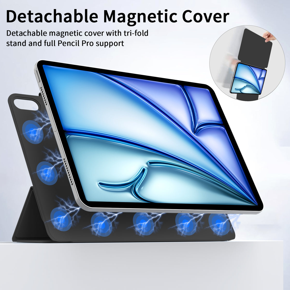iPad 10,9 / Air4/5/11  Tri-Fold MAGNET Sort