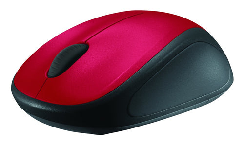 Logitech Wireless Mus M235 Rød