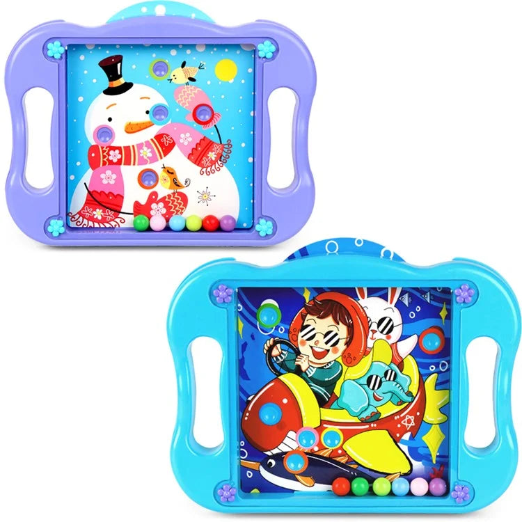 Children Ball Balance Ball Play Parent-Child Interactive Desktop Toy [Color Random]