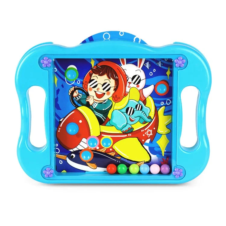 Children Ball Balance Ball Play Parent-Child Interactive Desktop Toy [Color Random]