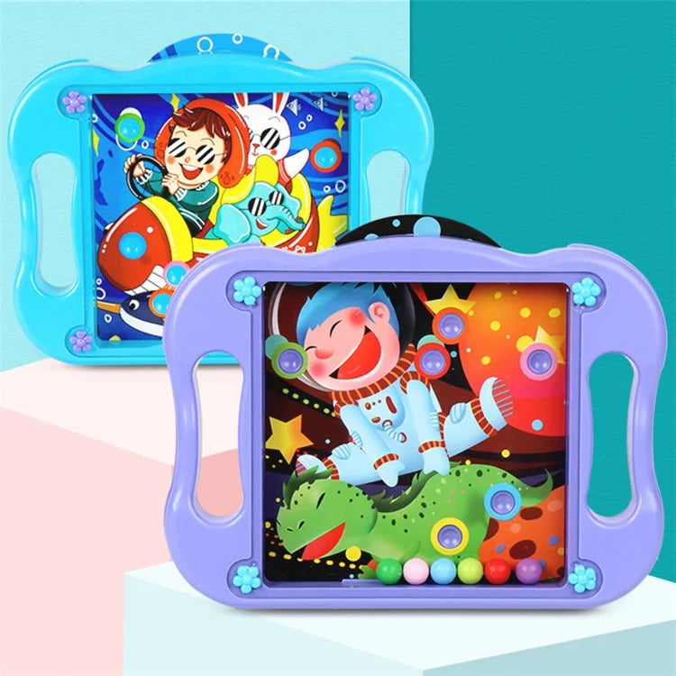 Children Ball Balance Ball Play Parent-Child Interactive Desktop Toy [Color Random]