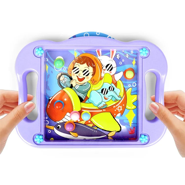 Children Ball Balance Ball Play Parent-Child Interactive Desktop Toy [Color Random]