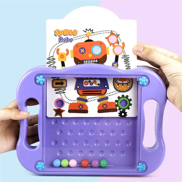 Children Ball Balance Ball Play Parent-Child Interactive Desktop Toy [Color Random]