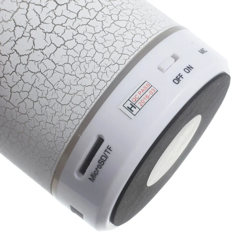 Bluetooth Speaker Hvid