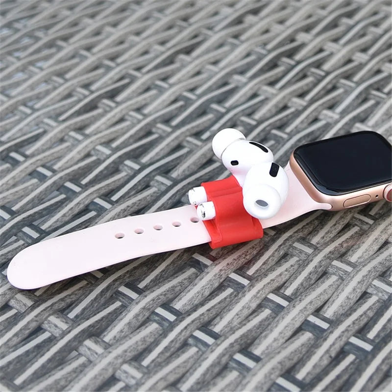 Airpods pro taske - rød