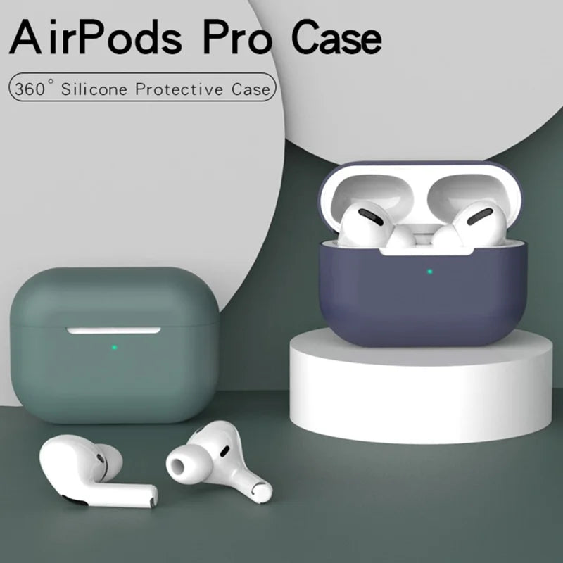 Airpods pro taske - rød