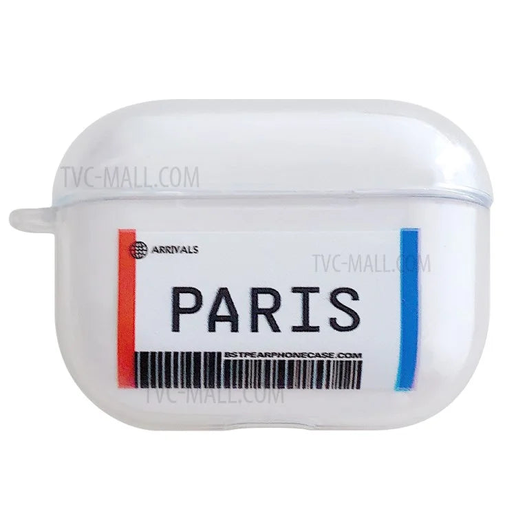 AirPods Pro taske. Billet Paris