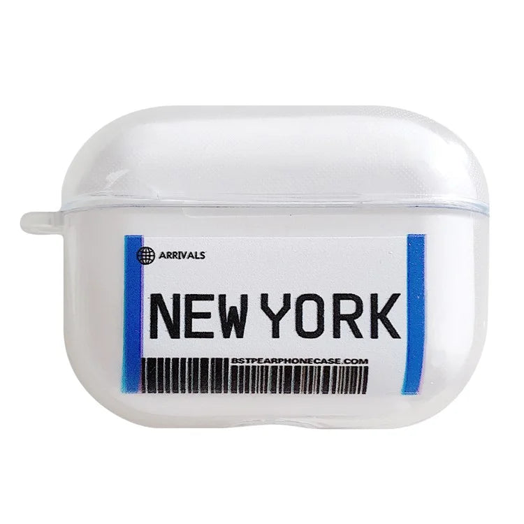 AirPods Pro taske. Billet New York