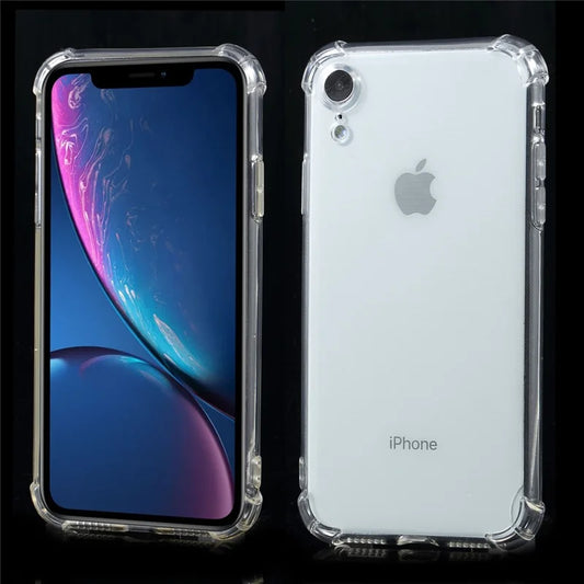 NBN iPhone XR Cover. Transparent