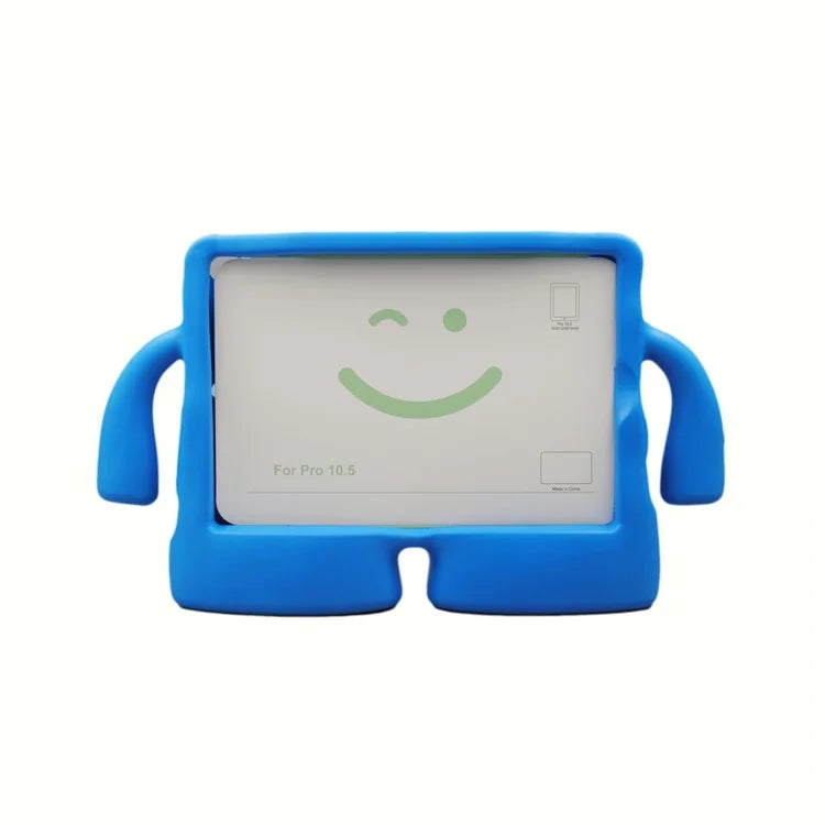 3D Cute Cartoon Shaped Shockproof EVA Tablet Case Handle Stand Tablet Cover for iPad 10.2 (2021)/(2020)/(2019) / iPad Air 10.5 inch (2019) - Blue