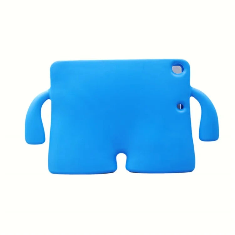 3D Cute Cartoon Shaped Shockproof EVA Tablet Case Handle Stand Tablet Cover for iPad 10.2 (2021)/(2020)/(2019) / iPad Air 10.5 inch (2019) - Blue
