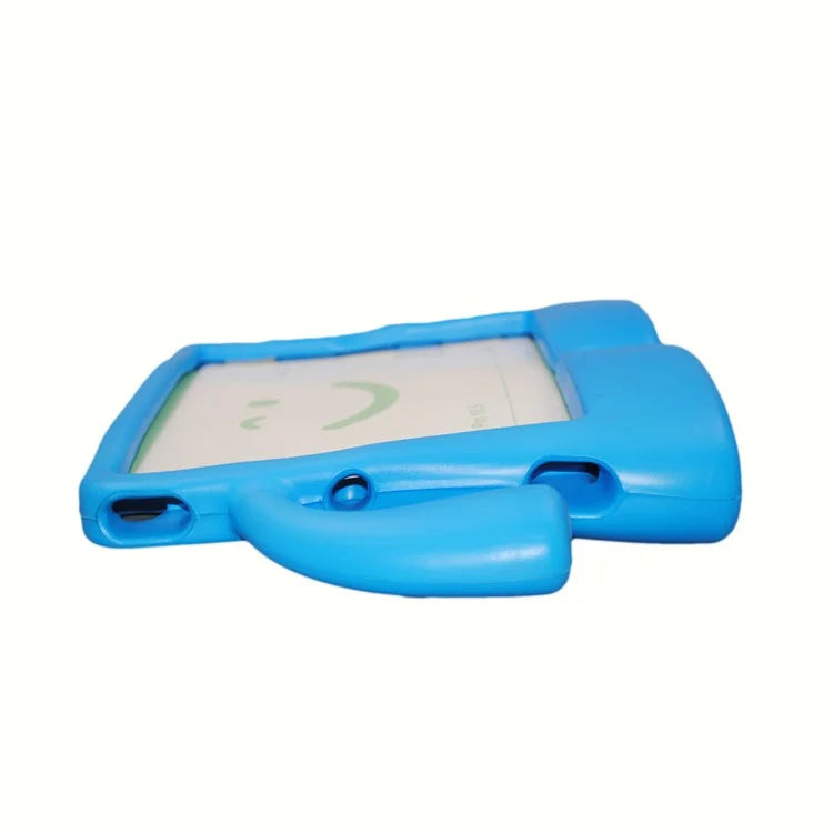 3D Cute Cartoon Shaped Shockproof EVA Tablet Case Handle Stand Tablet Cover for iPad 10.2 (2021)/(2020)/(2019) / iPad Air 10.5 inch (2019) - Blue