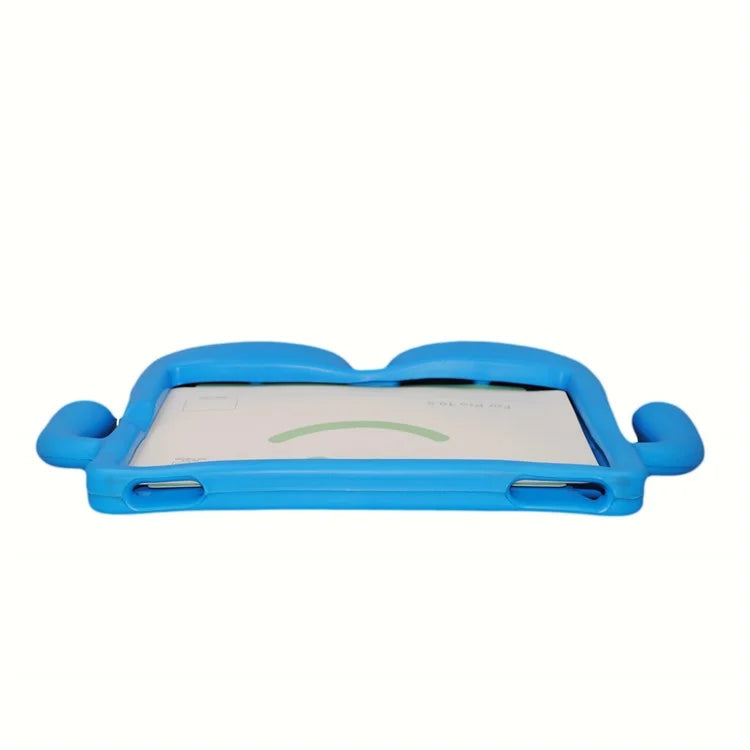 3D Cute Cartoon Shaped Shockproof EVA Tablet Case Handle Stand Tablet Cover for iPad 10.2 (2021)/(2020)/(2019) / iPad Air 10.5 inch (2019) - Blue