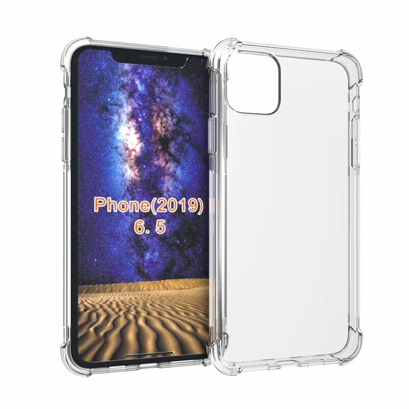iPhone 11 Pro Max gennemsigtig