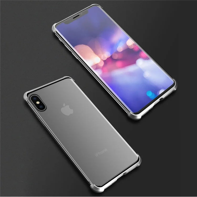 iPhone X/XS  Cover Silver