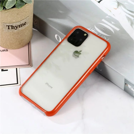 iPhone 11 Pro Eco-Friendly Cover. Klar med Rød ramme
