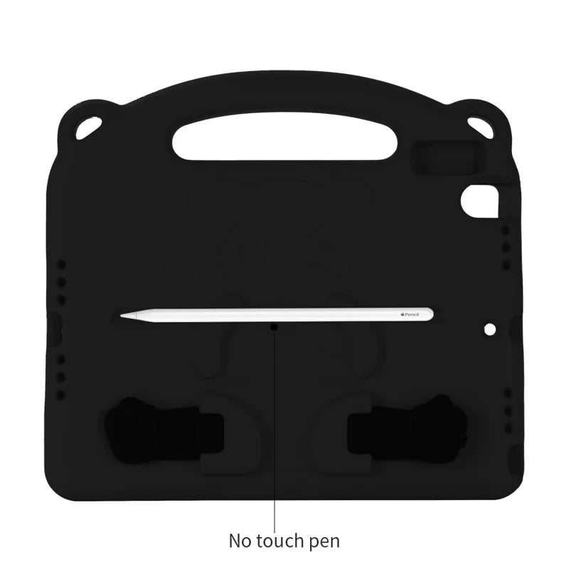 iPad 10,2" Sort Panda kick