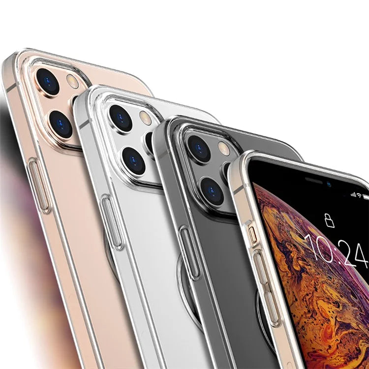 iPhone 12/12 Pro - kickstand. Gennemsigtig