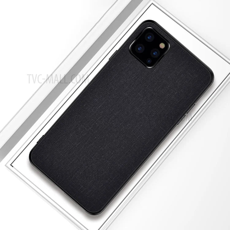 iPhone 12 Pro Max 6.7" Cover. Tekstil Sort
