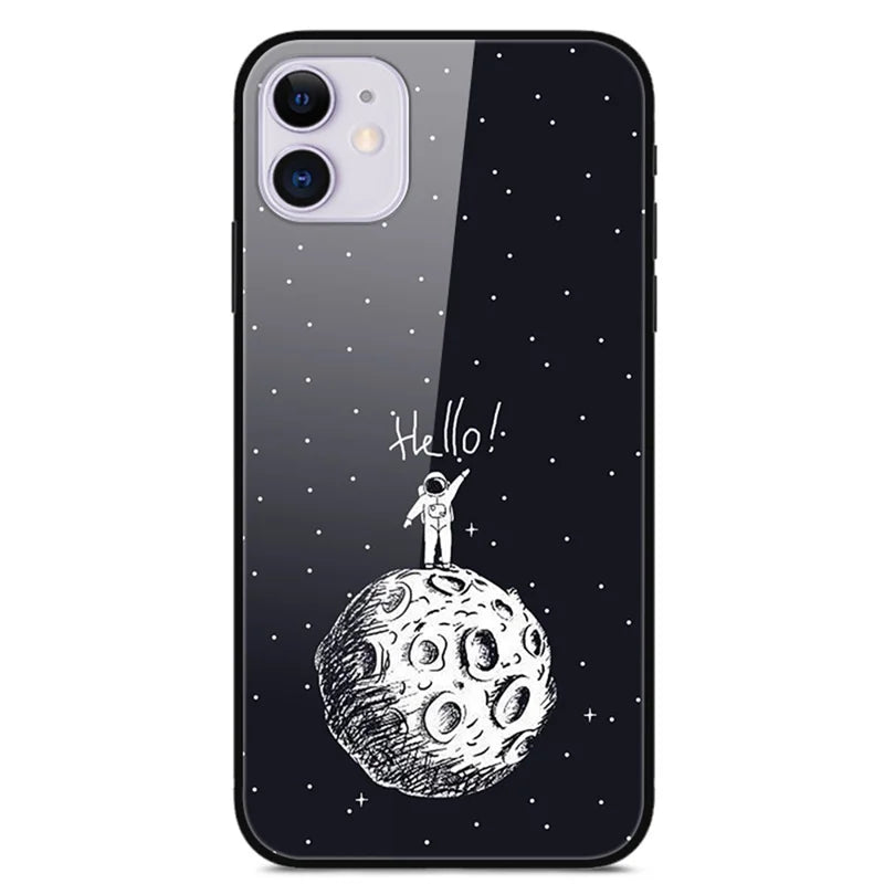 for iPhone 12/12Pro - Spaceman