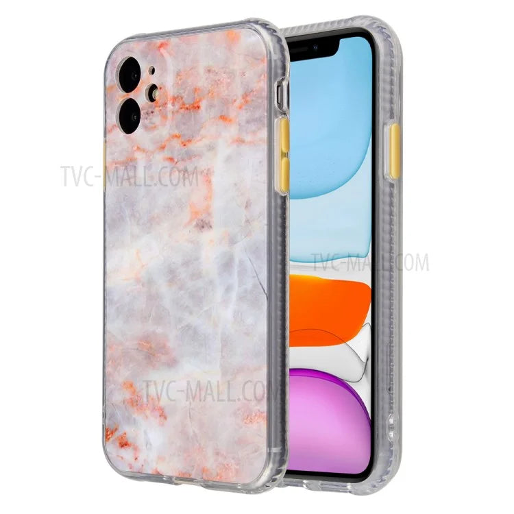 iPhone 11 - marmor- orange