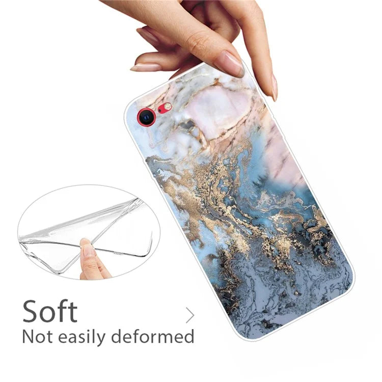 iPhone 7/8/SE Cover Marmor