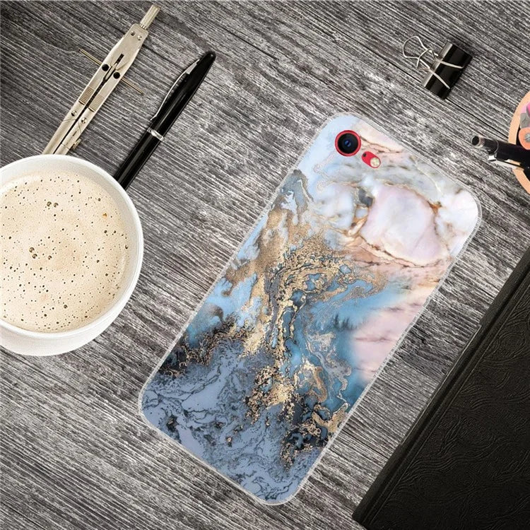iPhone 7/8/SE Cover Marmor
