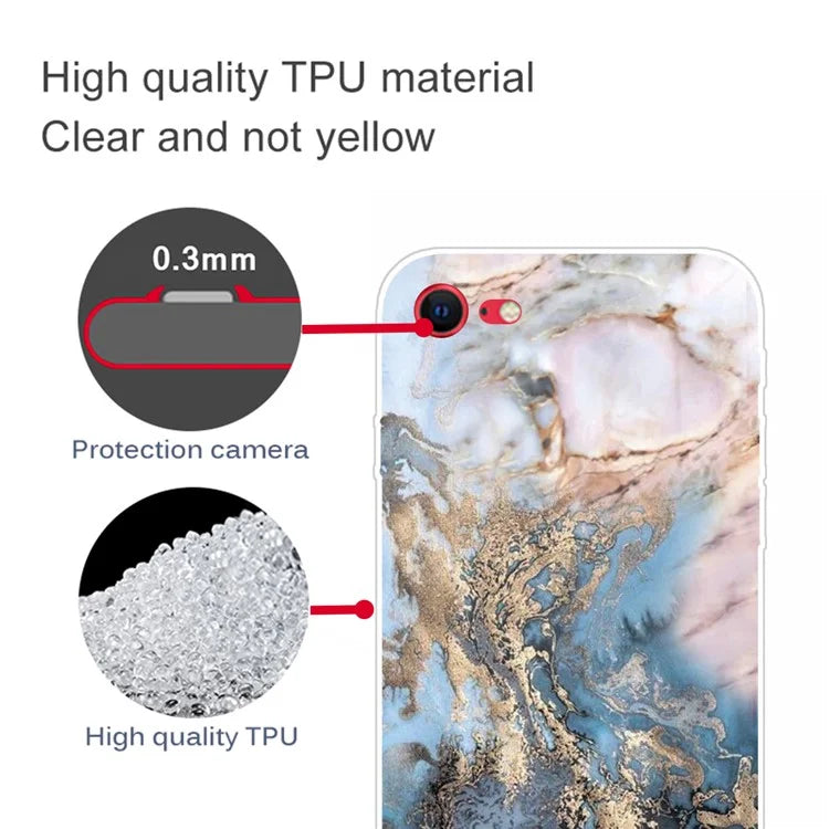 iPhone 7/8/SE Cover Marmor