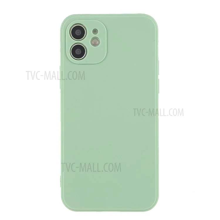 iPhone 12 Mini TPU Cover Drop Proof Freely Twisted – Grøn