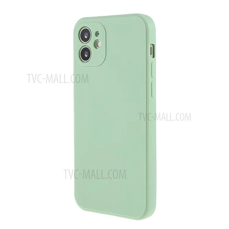 iPhone 12 Mini TPU Cover Drop Proof Freely Twisted – Grøn