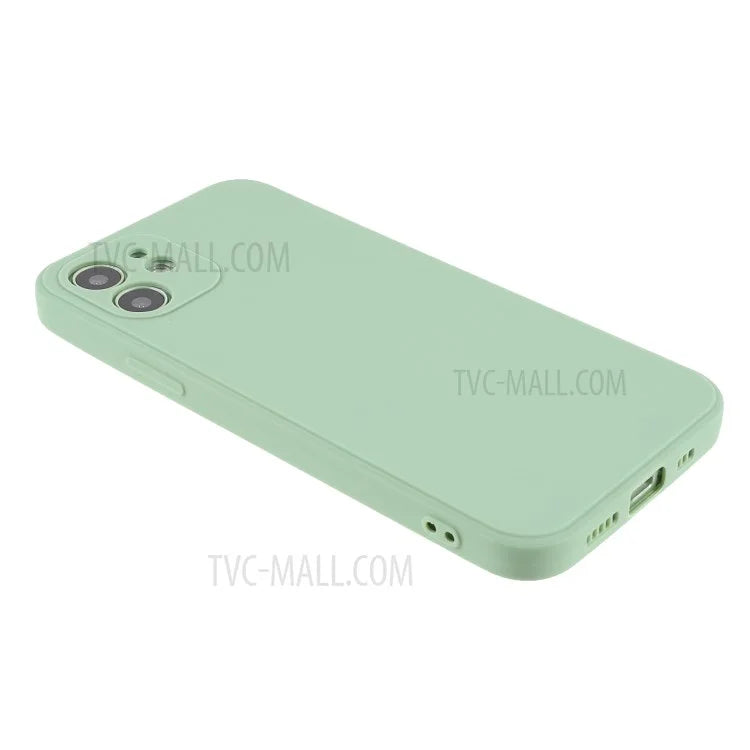 iPhone 12 Mini TPU Cover Drop Proof Freely Twisted – Grøn