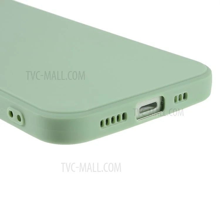 iPhone 12 Mini TPU Cover Drop Proof Freely Twisted – Grøn