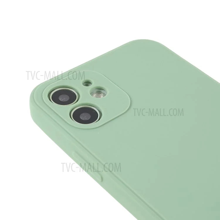 iPhone 12 Mini TPU Cover Drop Proof Freely Twisted – Grøn