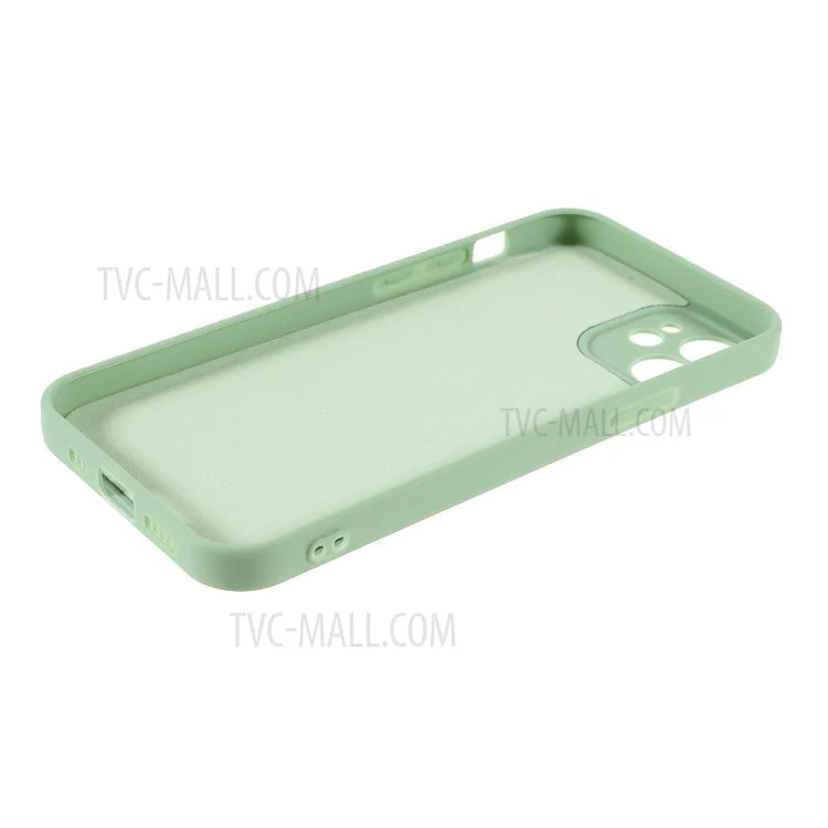iPhone 12 Mini TPU Cover Drop Proof Freely Twisted – Grøn