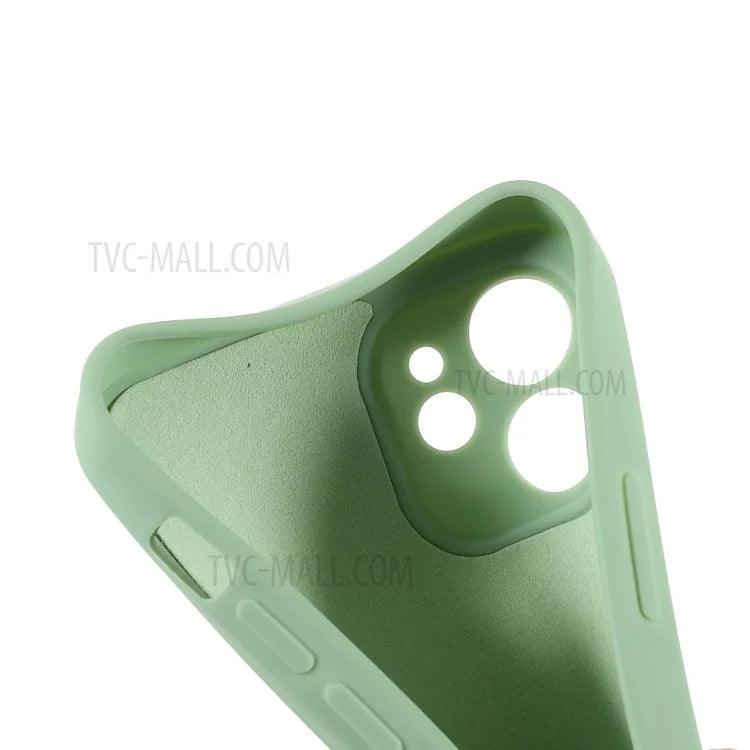 iPhone 12 Mini TPU Cover Drop Proof Freely Twisted – Grøn