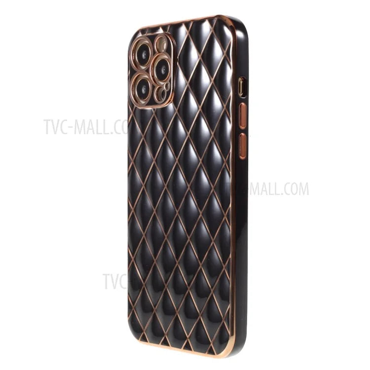 iPhone 13 - mønster - sort