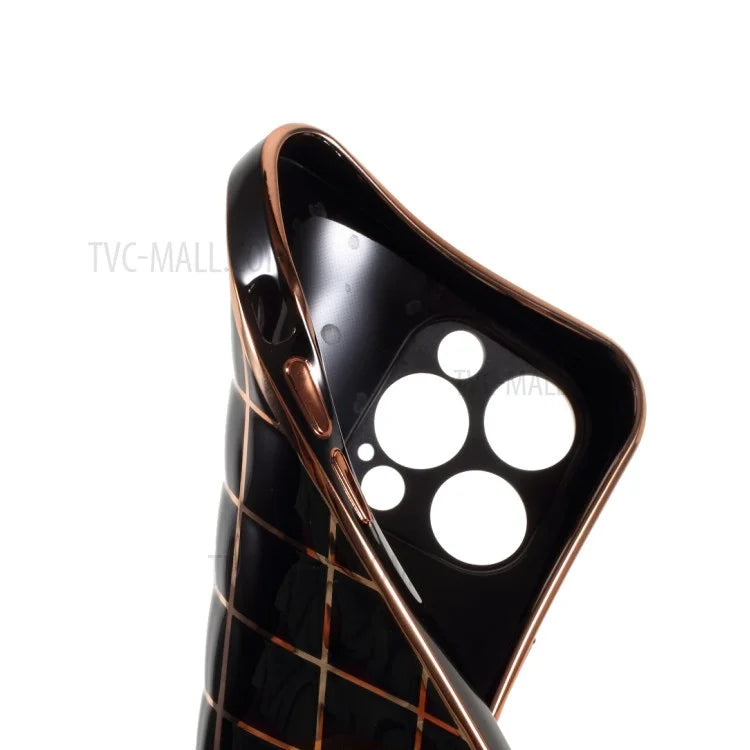 iPhone 13 - mønster - sort