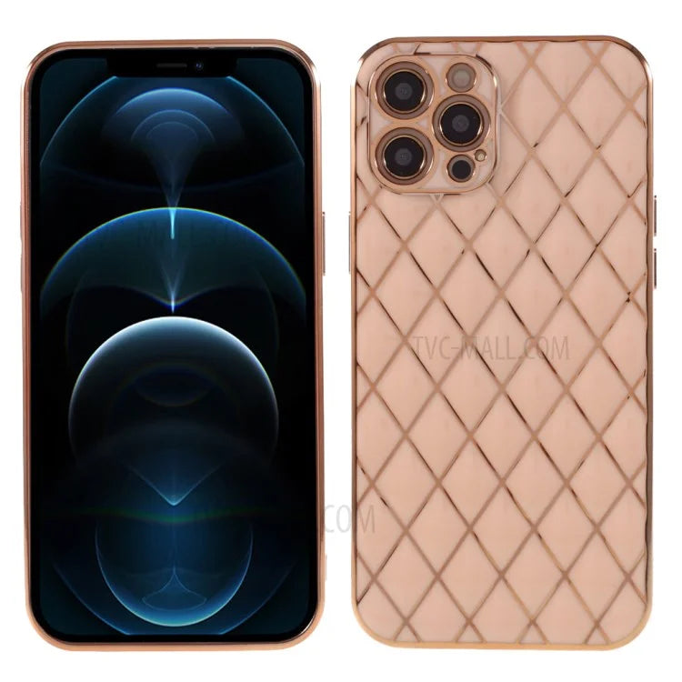 iPhone13mønsterrose gold