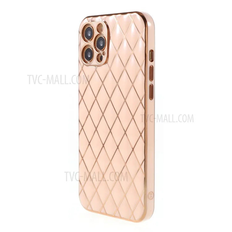 iPhone13mønsterrose gold