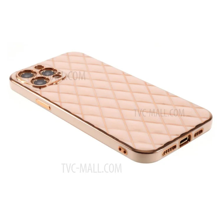 iPhone13mønsterrose gold