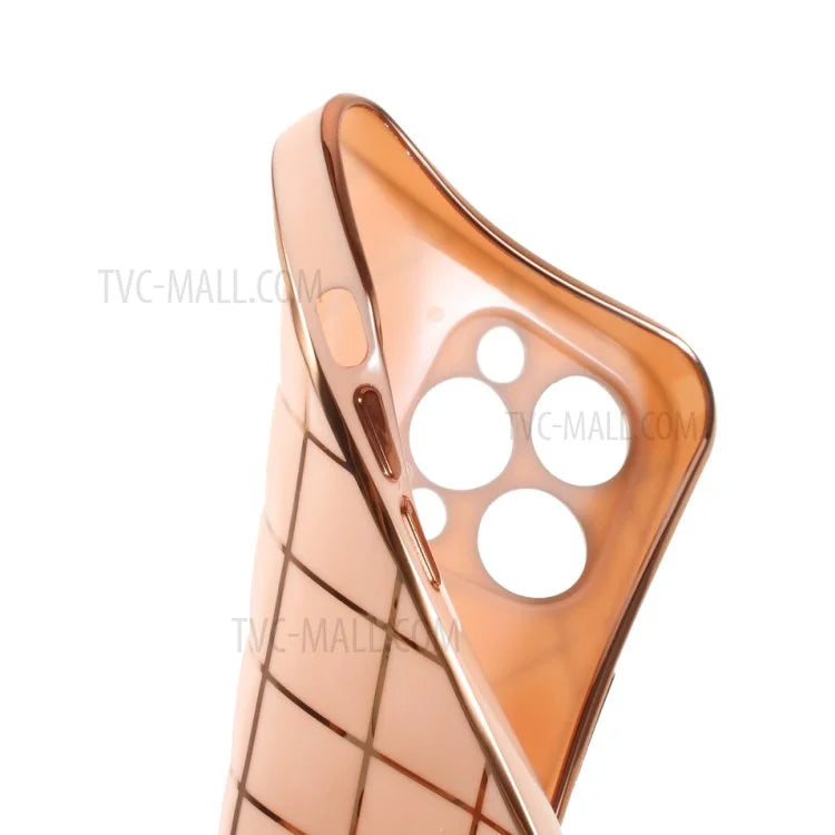 iPhone13mønsterrose gold