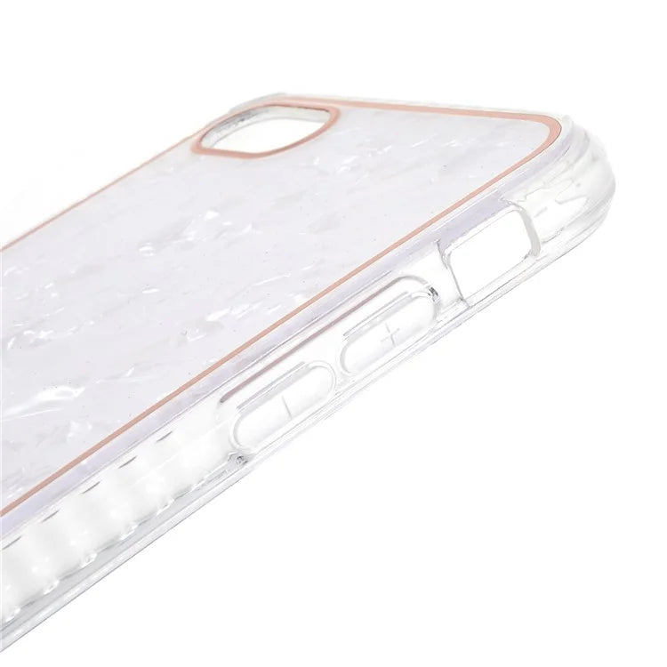 iPhone 7/8/SE2020/22 Seashell Texture - White