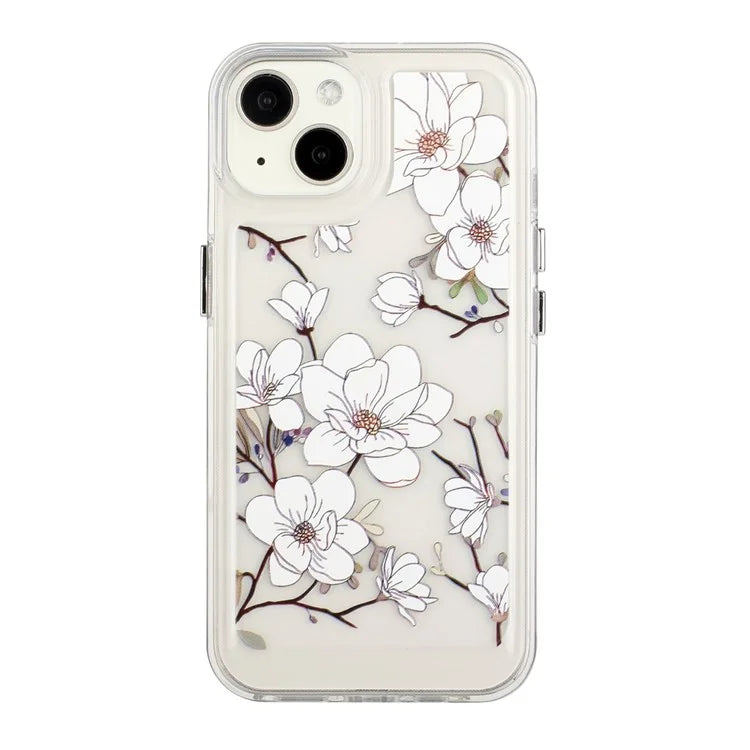 iPhone 13 mini art blomster