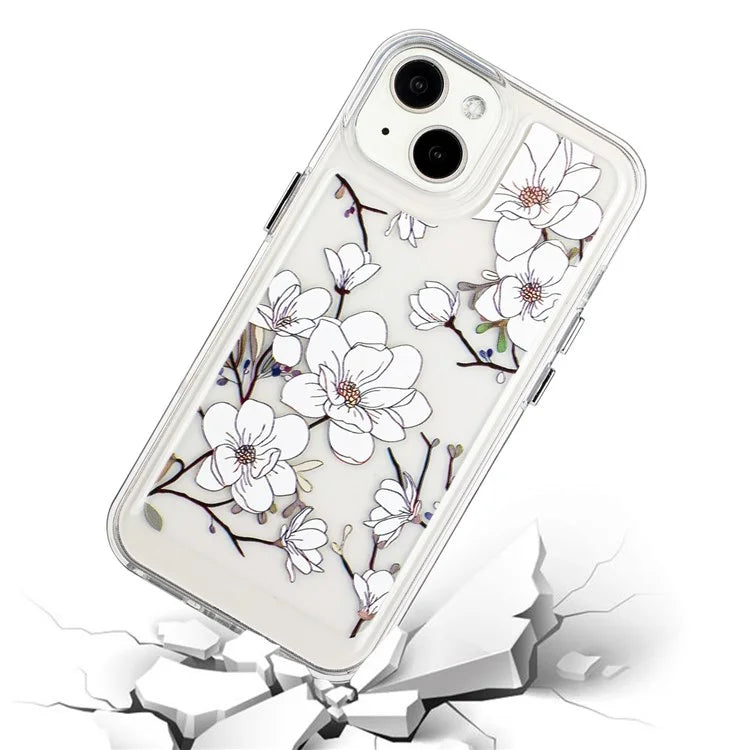 iPhone 13 mini art blomster