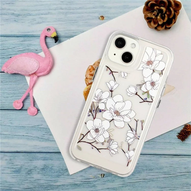iPhone 13 mini art blomster