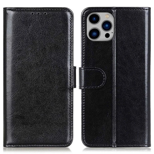 iPhone14Max Stand Sort m/3kort og magnetluk