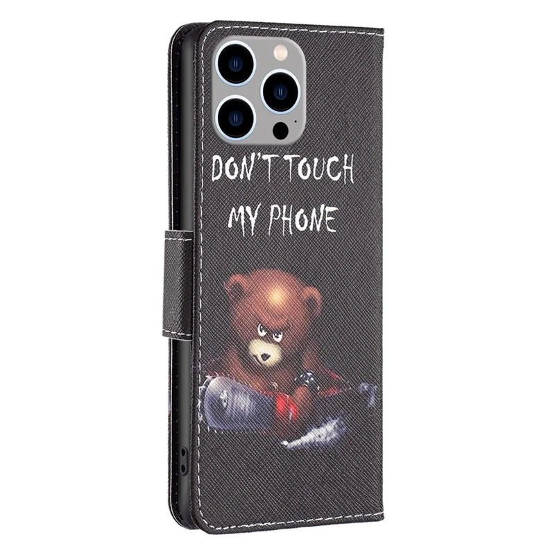 iP14ProMax Wallet "Don´t touch my phone"