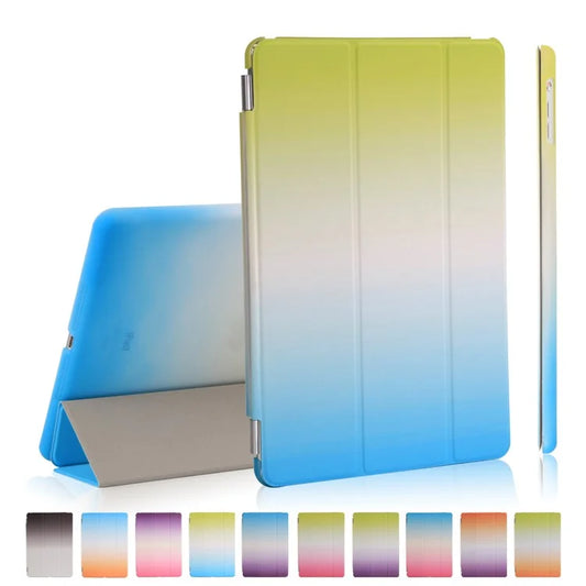 iPad air/air2/9,7 foldecover 2ien læder hvid